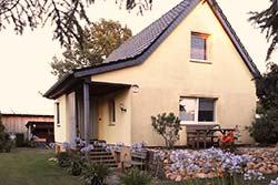 Unser Ferienhaus im Sommer